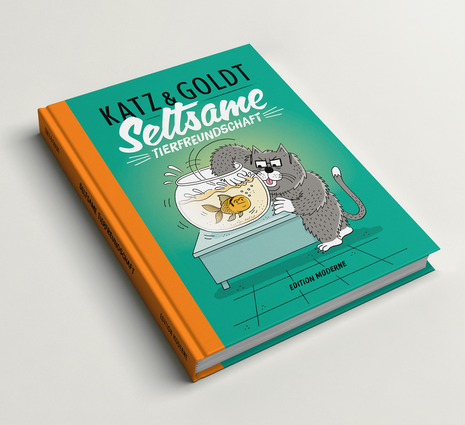 Katz & Goldt | Seltsame Tierfreundschaft