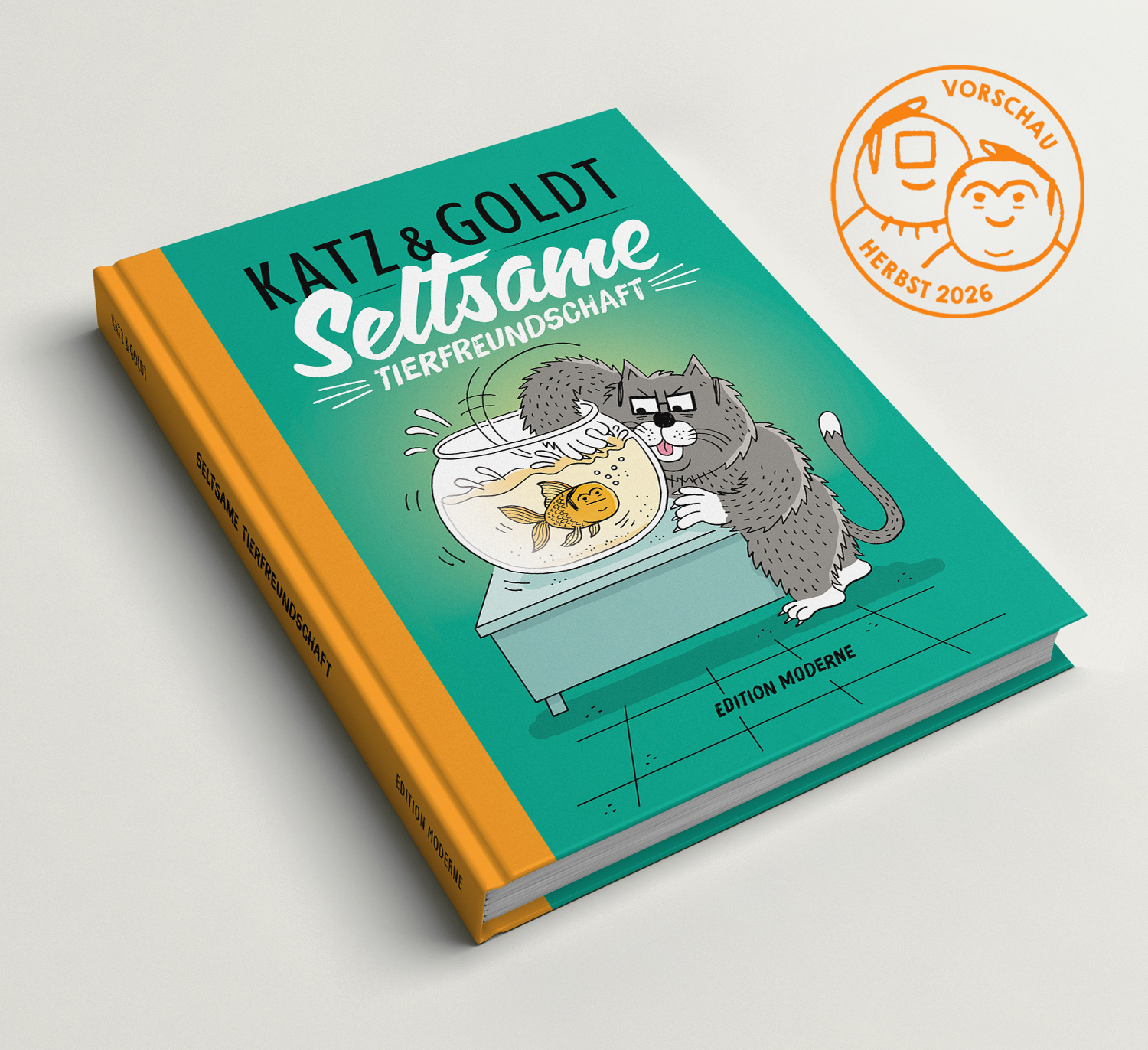 Katz & Goldt | Seltsame Tierfreundschaft