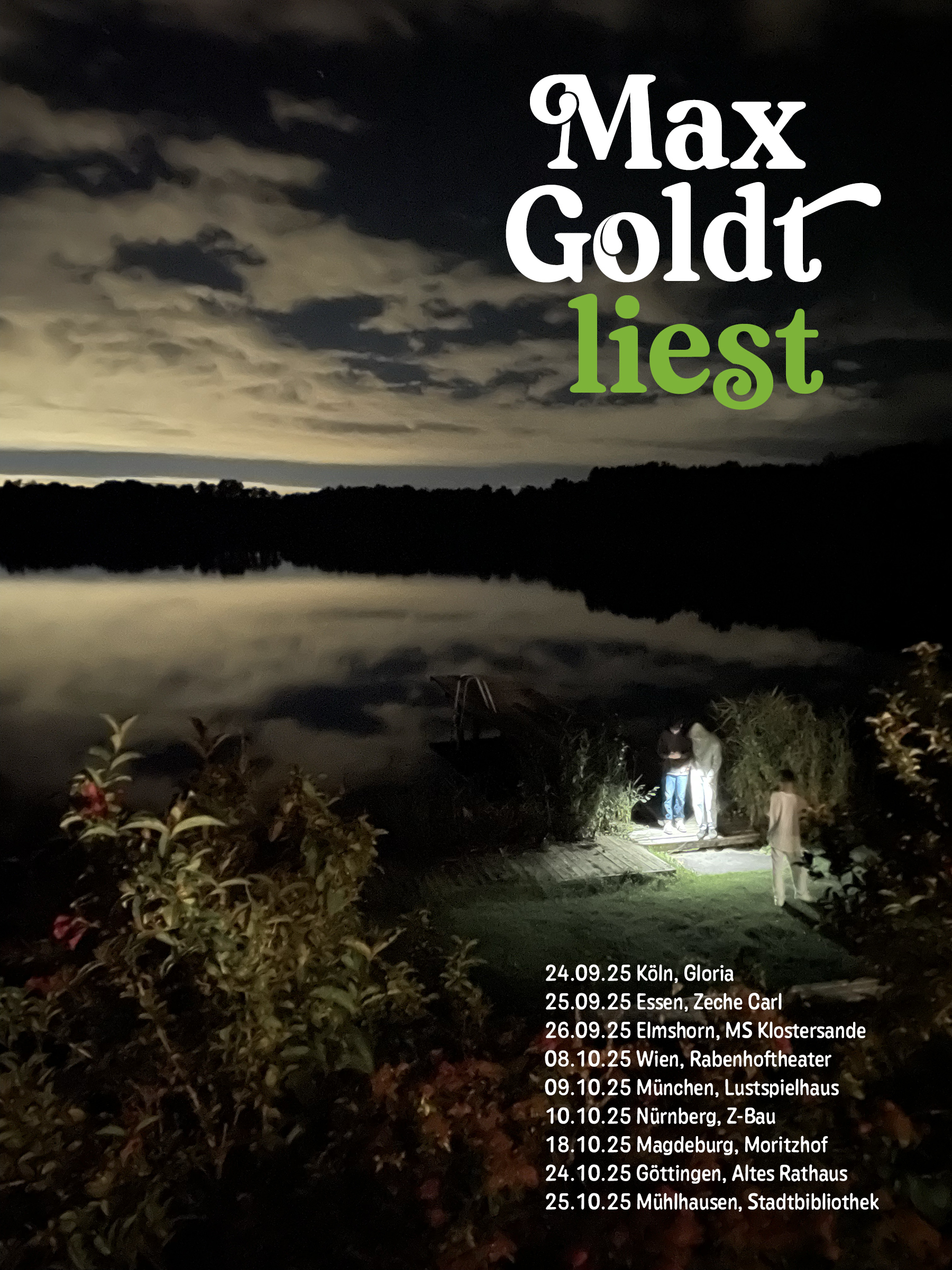 Max Goldt liest