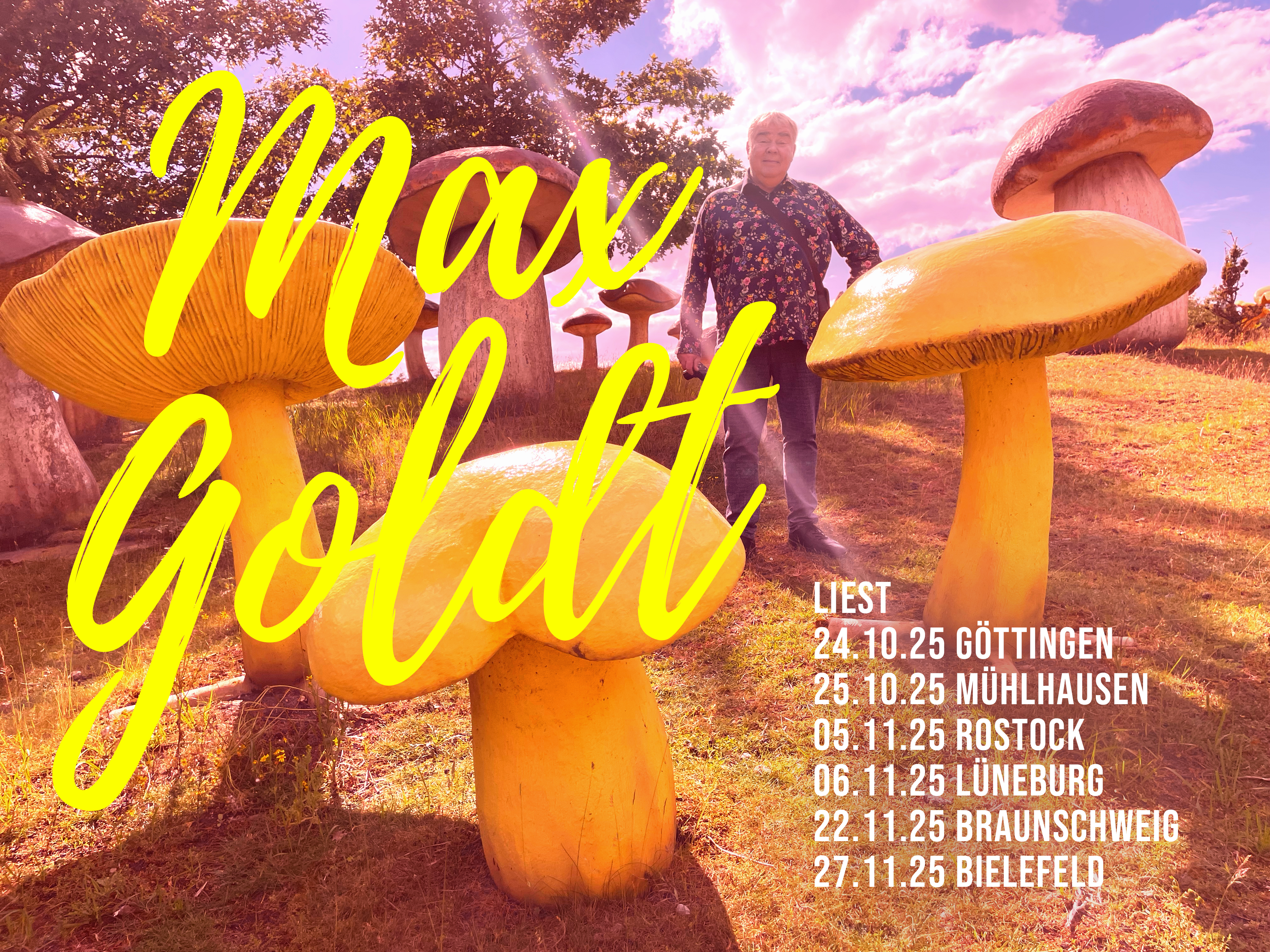 Max Goldt liest