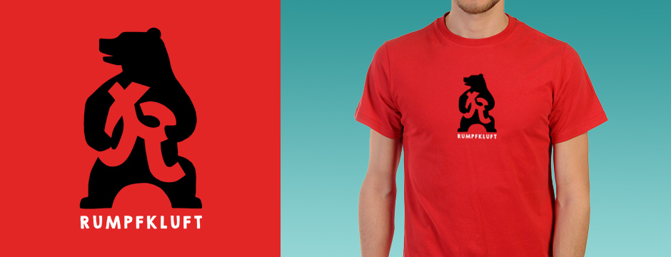 Bär - Rumpfkluft | T-Shirt-Kollektion von Katz & Goldt