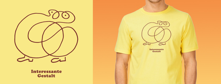 Interessante Gestalt - Rumpfkluft | T-Shirt-Kollektion von Katz & Goldt
