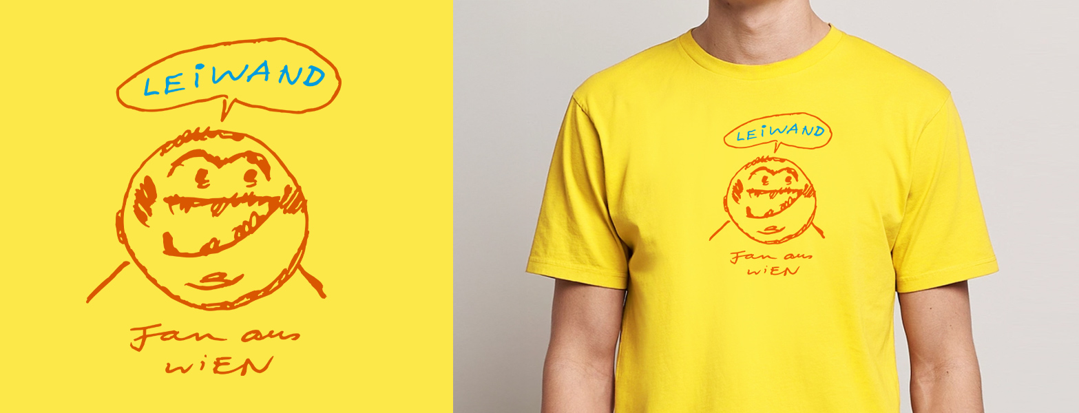 Leiwand! (Fan aus Wien) - Rumpfkluft | T-Shirt-Kollektion von Katz & Goldt