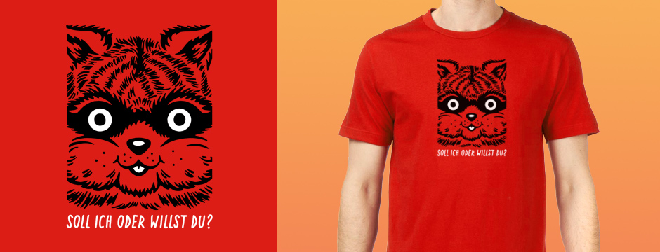 Soll ich oder willst du - Rumpfkluft | T-Shirt-Kollektion von Katz & Goldt