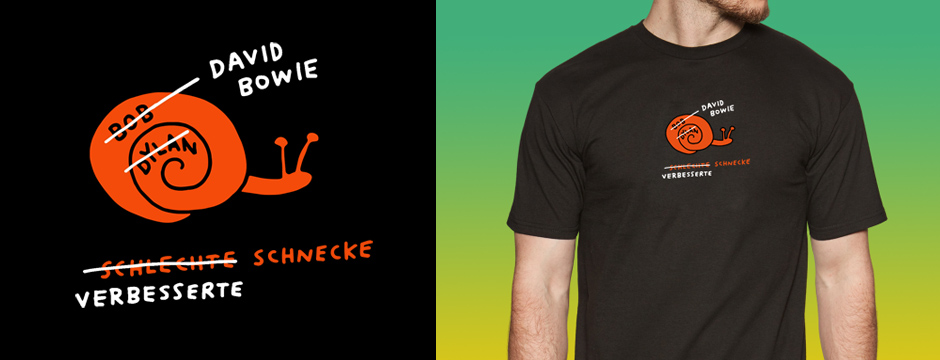 Verbesserte Schnecke - Rumpfkluft | T-Shirt-Kollektion von Katz & Goldt