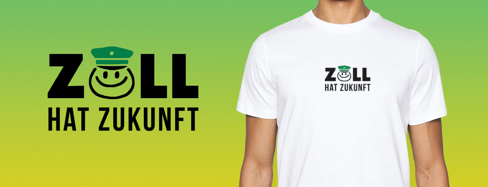 Zoll hat Zukunft - Rumpfkluft | T-Shirt-Kollektion von Katz & Goldt